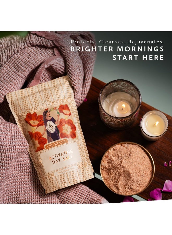 Old School Rituals Activating Bath Salt | Natural Bath Salt for Positive Energy | Stress Relief & Relaxation | Energizes Body & Mind | Clears Negative Energy | Activates Chakras | 300g - Image 4